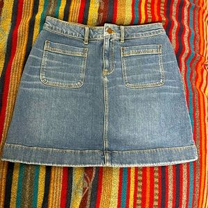 Boden Jean skirt size 10R